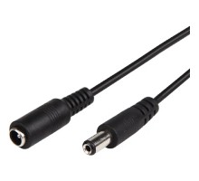 Rexant (14-0350) Удлинитель кабеля питания DC гнездо-штекер (2,1х5,5мм) 1,5м