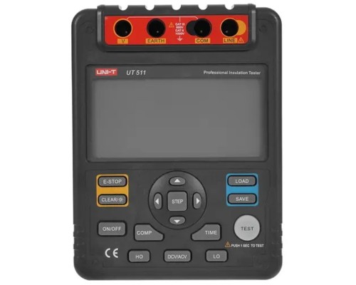 [Инструменты] Unit (12-2050) Измеритель сопротивления изоляции UT511