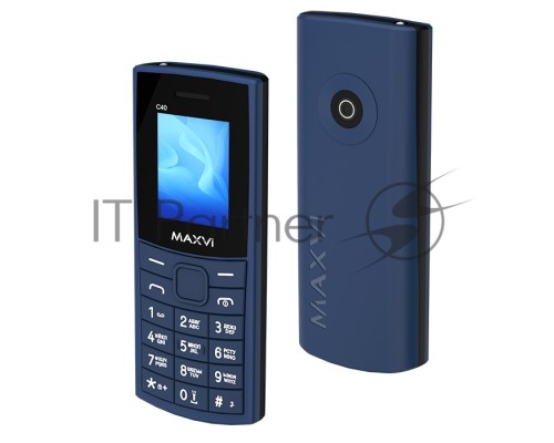 Мобильный телефон Maxvi C40 blue