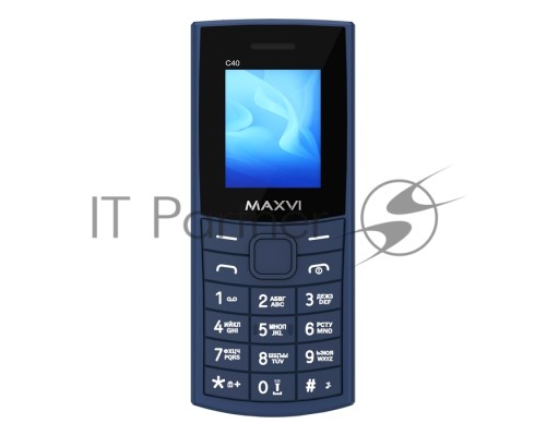 Мобильный телефон Maxvi C40 blue