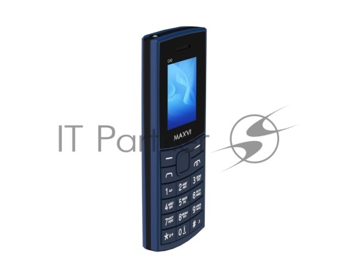 Мобильный телефон Maxvi C40 blue