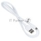 Кабель USB BOROFONE BX16 для Micro USB, 2.4A, длина 1м, белый