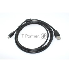 Кабель для зарядки Mini USB-B(m)-USB-A(m), 1.8m черный