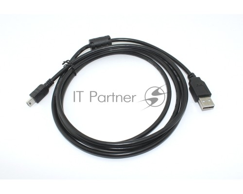Кабель для зарядки Mini USB-B(m)-USB-A(m), 1.8m черный