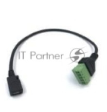 Кабель со сборным  разъемом micro USB  мама