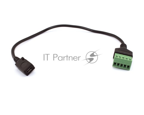 Кабель со сборным  разъемом micro USB  мама