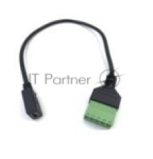 Кабель со сборным  разъемом mini USB мама