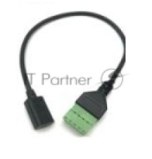 Кабель со сборным  разъемом USB Type C мама