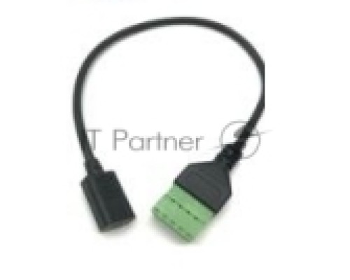 Кабель со сборным  разъемом USB Type C мама