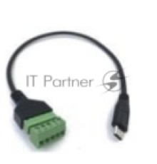 Кабель со сборным  разъемом USB тип С папа