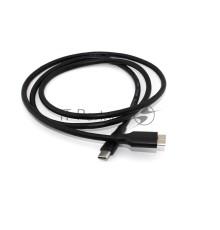 Кабель Micro USB B Super Speed - USB TYPE-C USB 3.0 1 м