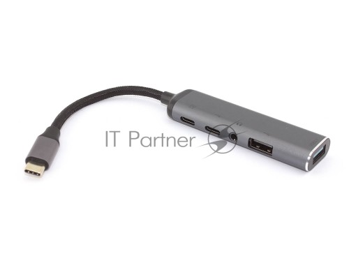 Кабель Type-C на USB 3.1 + USB 2.0 + Type C + PD