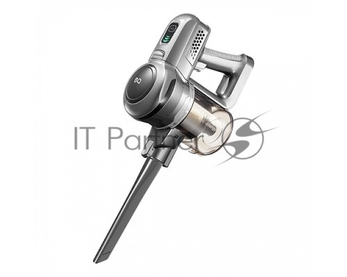 Беспроводной пылесос BQ VCA0101H Grey, 2 в 1 вертикальный и компактный