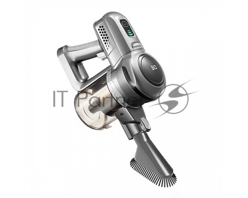 Беспроводной пылесос BQ VCA0101H Grey, 2 в 1 вертикальный и компактный