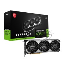 Видеокарта MSI RTX4060Ti VENTUS 3X E1 OC 8GB GDDR6 128bit 3xDP HDMI 3FAN RTL