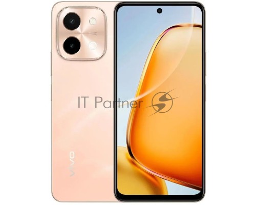 Смартфон vivo Y28 8+256 GB Розовое золото