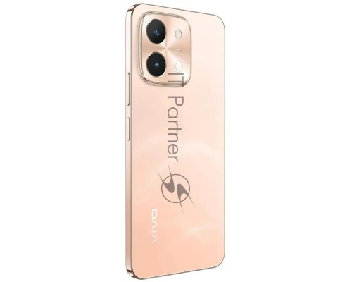 Смартфон vivo Y28 8+256 GB Розовое золото