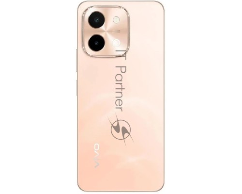 Смартфон vivo Y28 8+256 GB Розовое золото