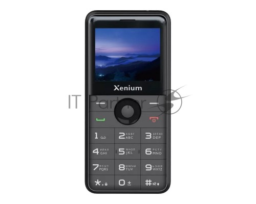 Мобильный телефон Xenium GSM X700 Black