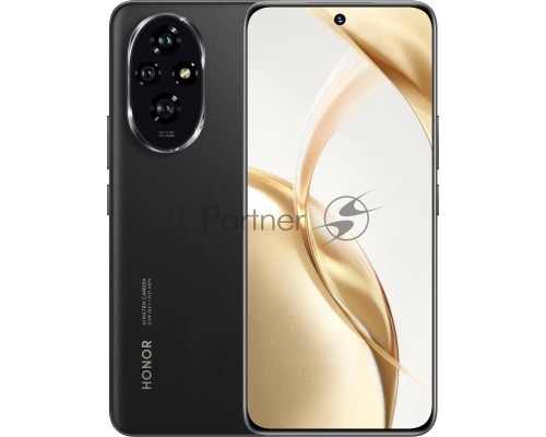 Смартфон HONOR 200, 8/256Gb, черный