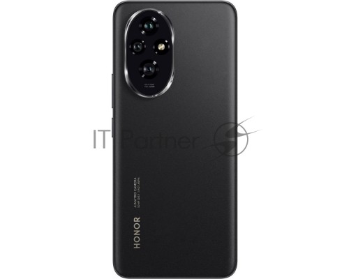 Смартфон HONOR 200, 8/256Gb, черный