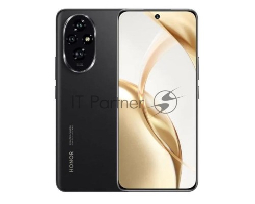 Смартфон HONOR 200, 8/256Gb, черный