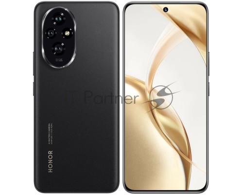 Смартфон HONOR 200, 8/256Gb, черный