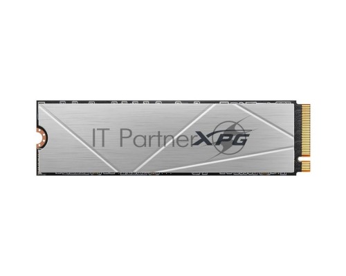 Накопитель SSD ADATA M.2 2280 1TB XPG GAMMIX S60 PCIe Gen4x4 with NVMe, 5000/3200, MTBF 1.5M, 3D ТLC NAND, 250TBW