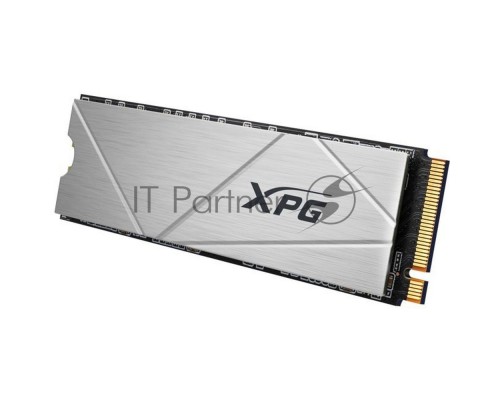 Накопитель SSD ADATA M.2 2280 1TB XPG GAMMIX S60 PCIe Gen4x4 with NVMe, 5000/3200, MTBF 1.5M, 3D ТLC NAND, 250TBW