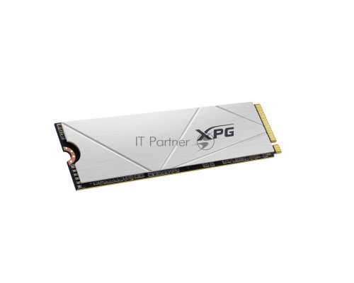 Накопитель SSD ADATA M.2 2280 1TB XPG GAMMIX S60 PCIe Gen4x4 with NVMe, 5000/3200, MTBF 1.5M, 3D ТLC NAND, 250TBW