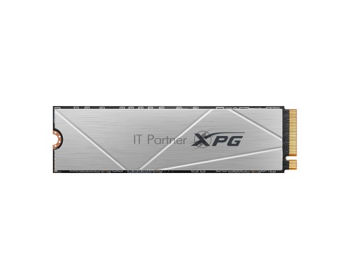 Накопитель SSD ADATA M.2 2280 1TB XPG GAMMIX S60 PCIe Gen4x4 with NVMe, 5000/3200, MTBF 1.5M, 3D ТLC NAND, 250TBW