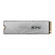 Накопитель SSD ADATA M.2 2280 1TB XPG GAMMIX S60 PCIe Gen4x4 with NVMe, 5000/3200, MTBF 1.5M, 3D ТLC NAND, 250TBW