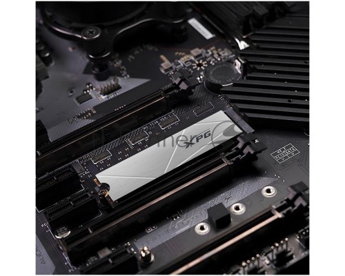 Накопитель SSD ADATA M.2 2280 1TB XPG GAMMIX S60 PCIe Gen4x4 with NVMe, 5000/3200, MTBF 1.5M, 3D ТLC NAND, 250TBW