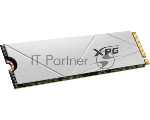 Накопитель SSD ADATA M.2 2280 1TB XPG GAMMIX S60 PCIe Gen4x4 with NVMe, 5000/3200, MTBF 1.5M, 3D ТLC NAND, 250TBW