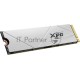 Накопитель SSD ADATA M.2 2280 1TB XPG GAMMIX S60 PCIe Gen4x4 with NVMe, 5000/3200, MTBF 1.5M, 3D ТLC NAND, 250TBW