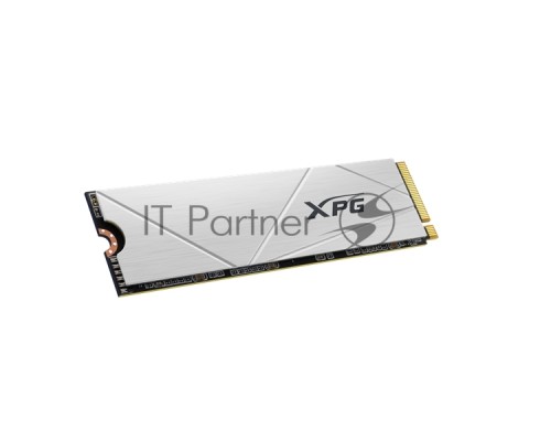 Накопитель SSD ADATA M.2 2280 1TB XPG GAMMIX S60 PCIe Gen4x4 with NVMe, 5000/3200, MTBF 1.5M, 3D ТLC NAND, 250TBW