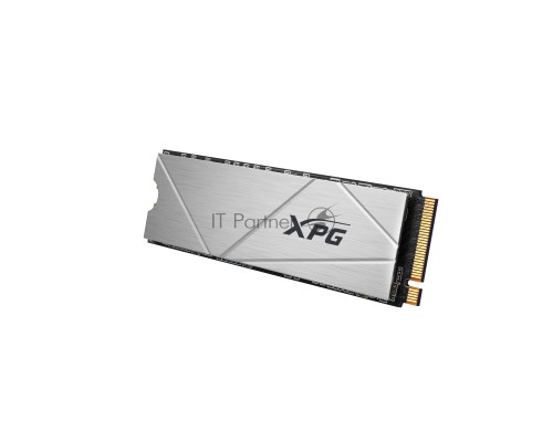 Накопитель SSD ADATA M.2 2280 1TB XPG GAMMIX S60 PCIe Gen4x4 with NVMe, 5000/3200, MTBF 1.5M, 3D ТLC NAND, 250TBW