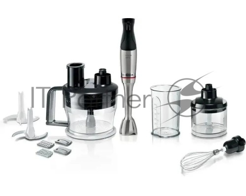 Блендер погружной Bosch MSM6M871 1200Вт черный