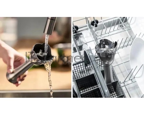 Блендер погружной Bosch MSM6M871 1200Вт черный