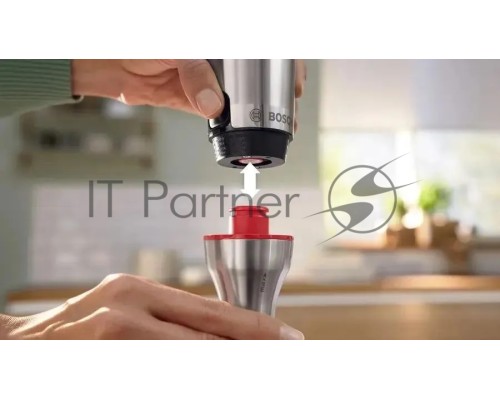 Блендер погружной Bosch MSM6M871 1200Вт черный