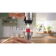Блендер погружной Bosch MSM6M871 1200Вт черный