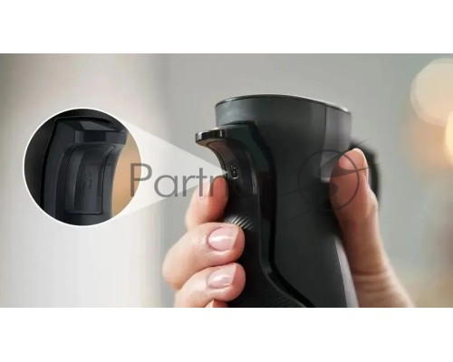 Блендер погружной Bosch MSM6M871 1200Вт черный