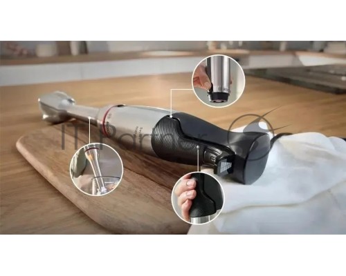 Блендер погружной Bosch MSM6M871 1200Вт черный