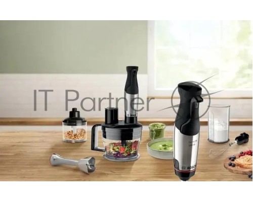 Блендер погружной Bosch MSM6M871 1200Вт черный