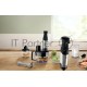 Блендер погружной Bosch MSM6M871 1200Вт черный
