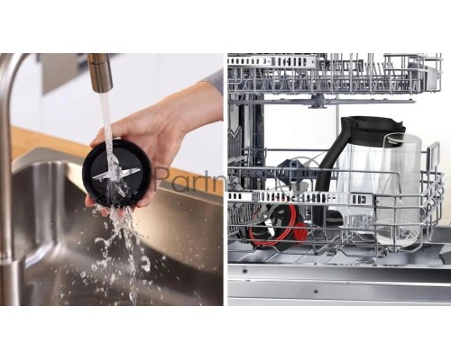 Блендер стационарный Bosch MMB6177S 1200Вт серебристый
