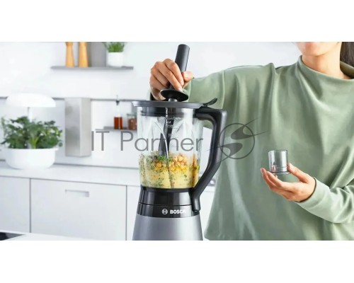Блендер стационарный Bosch MMB6177S 1200Вт серебристый
