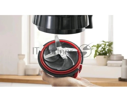 Блендер стационарный Bosch MMB6177S 1200Вт серебристый