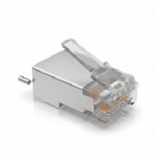 UBIQUITI UISP-Connector-SHD Экранированный коннектор RJ45 для UISP Cable Pro и Cable Carrier, 100 шт.