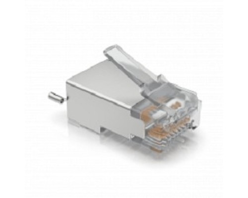 [Сетевое оборудование] UBIQUITI UISP-Connector-SHD Экранированный коннектор RJ45 для UISP Cable Pro и Cable Carrier, 100 шт.